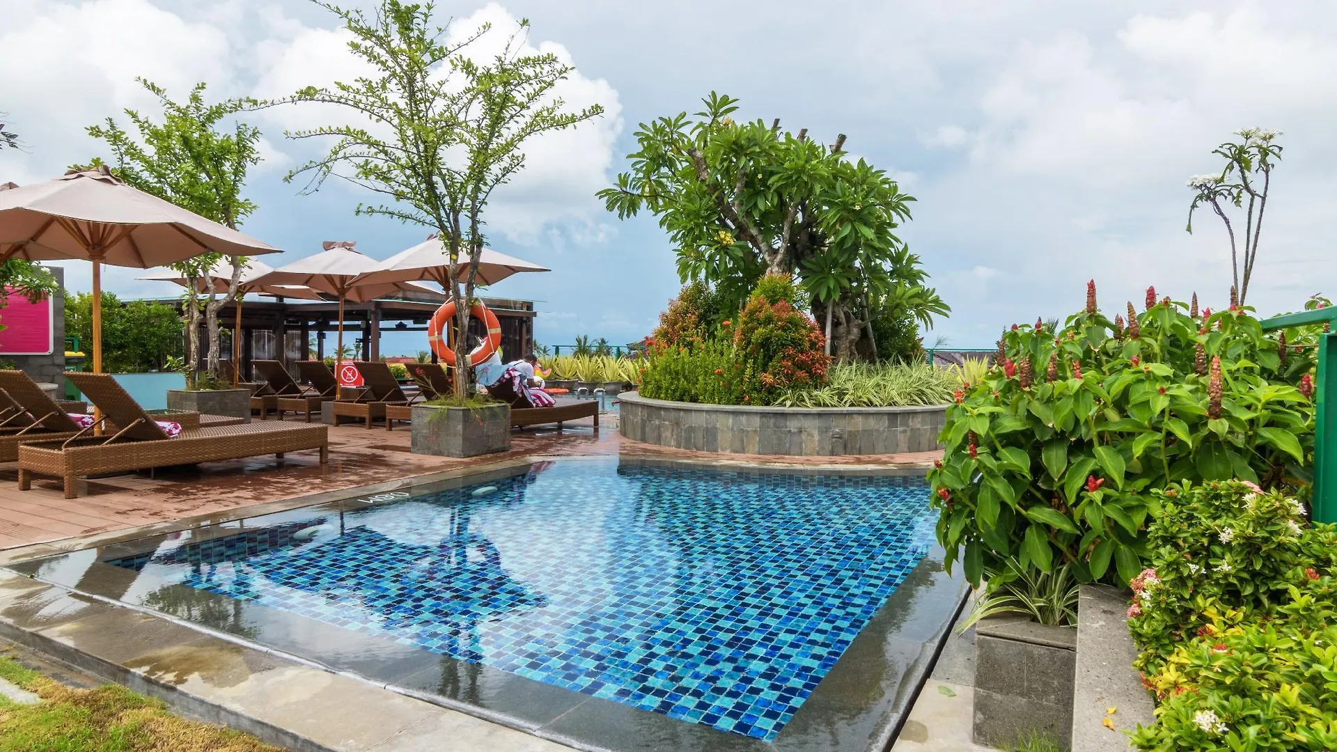 Favehotel Kuta Kartika Plaza 3*, Kuta Lombok Indonésie