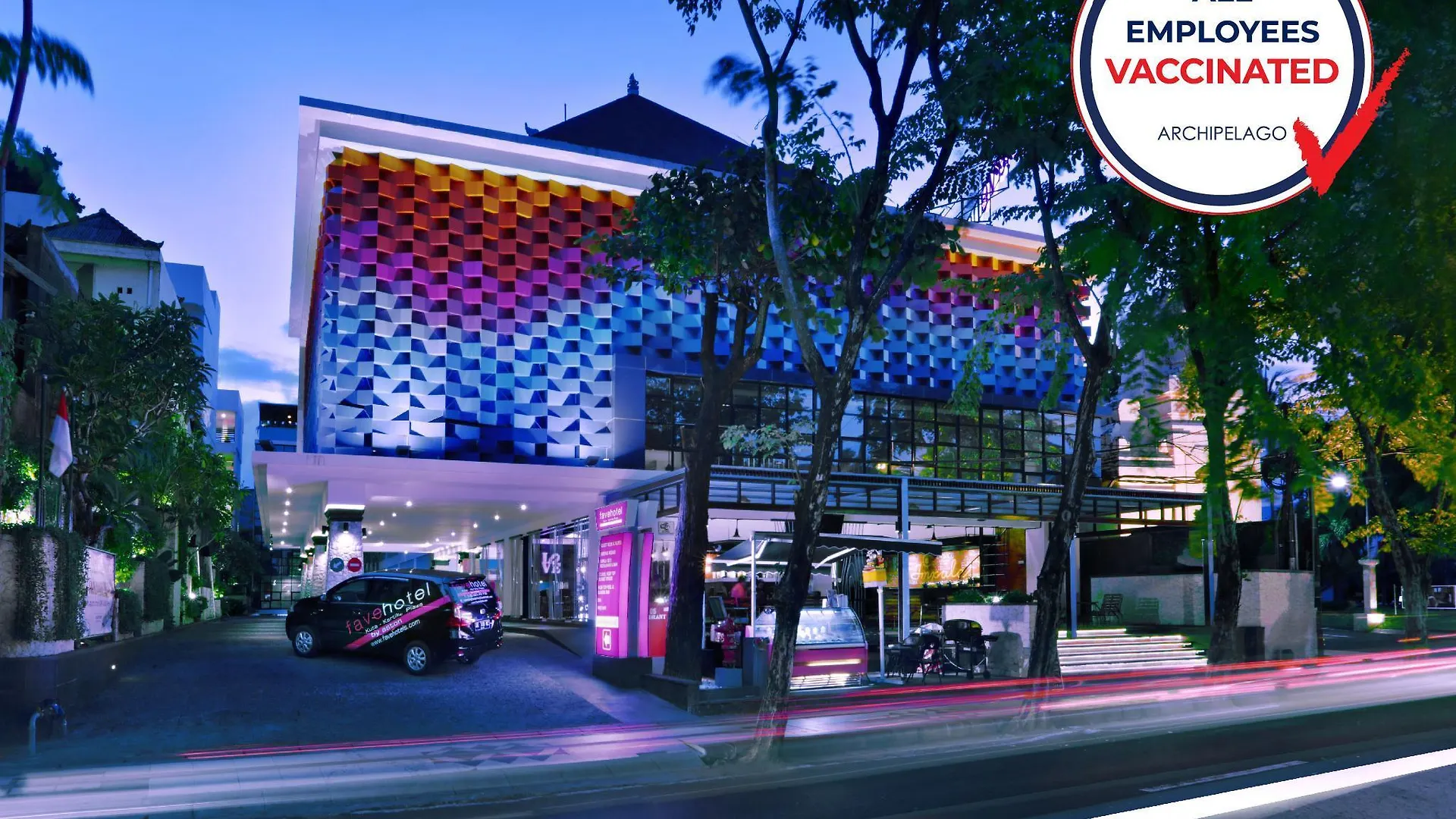 Favehotel Kuta Kartika Plaza קוטה לומבוק