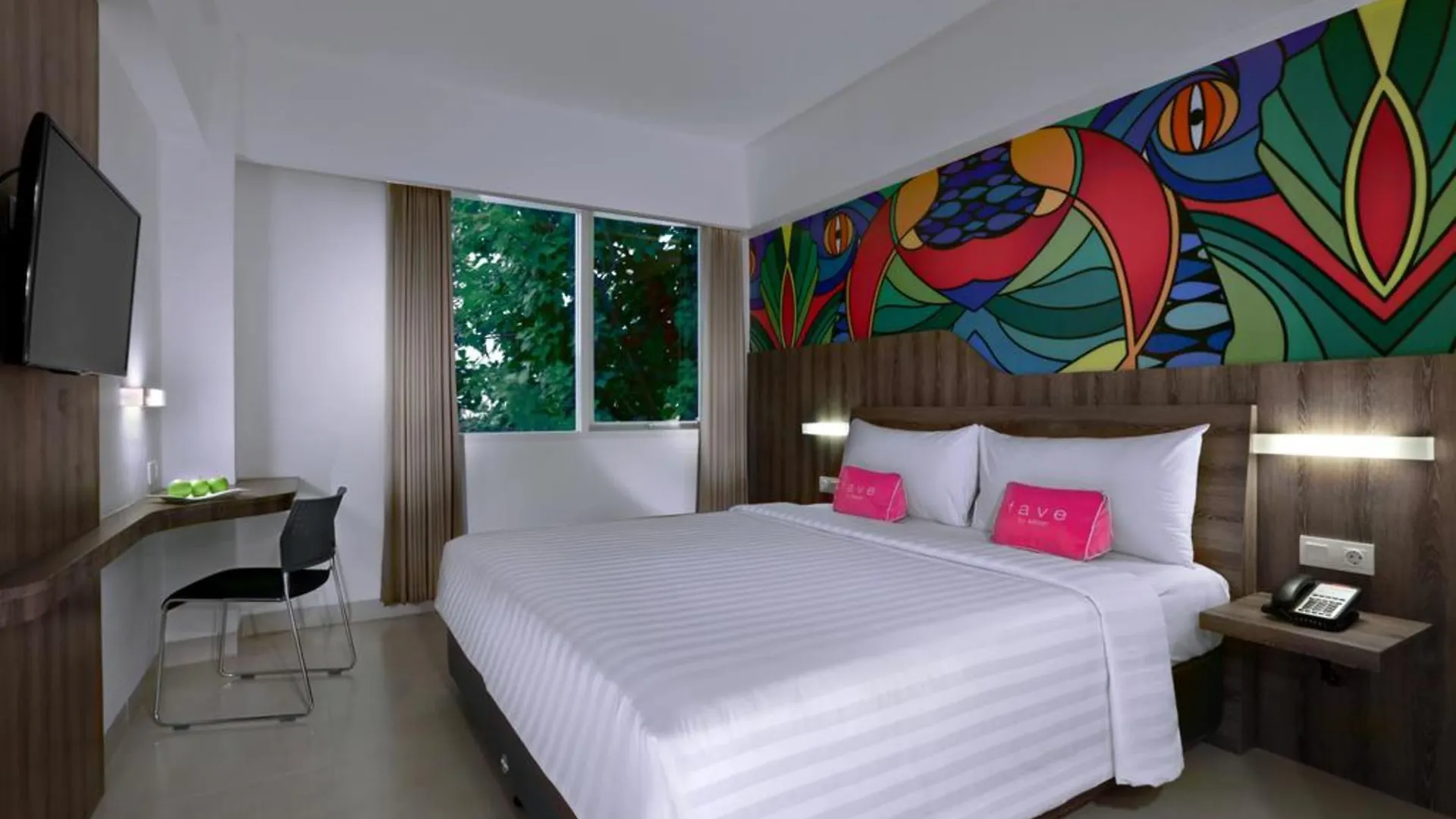 Favehotel Kuta Kartika Plaza 3*, קוטה לומבוק אינדונזיה